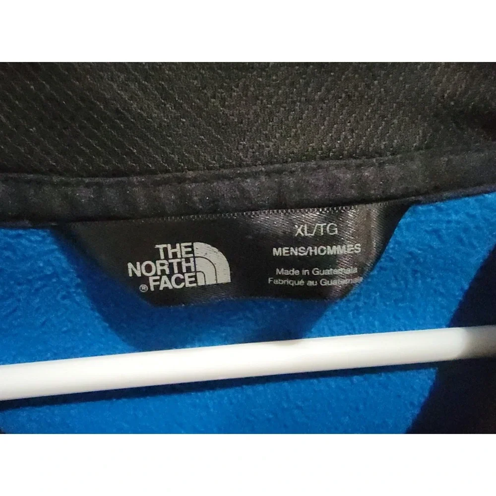The North Face Surgent Hoodie Men XL Blue Black Performance Fleece‎ Fall 2014